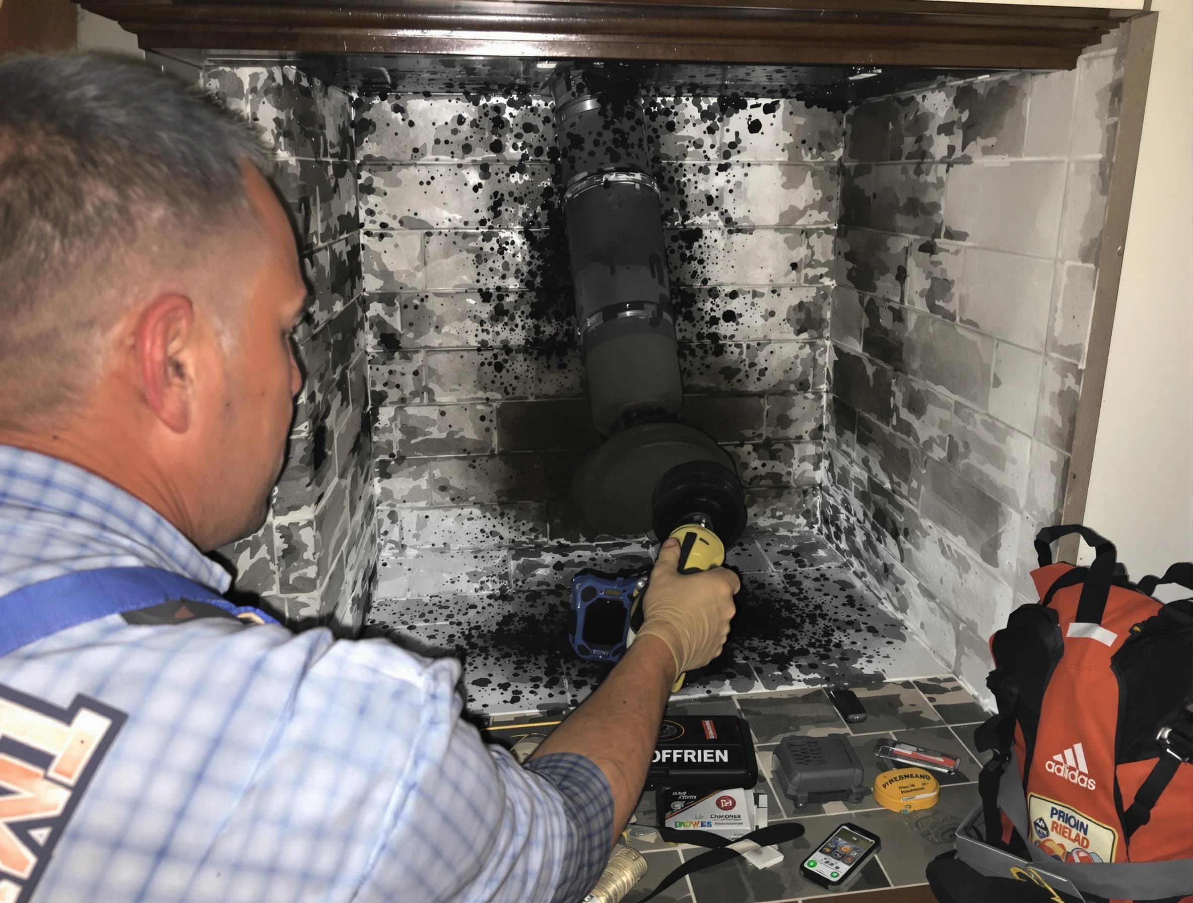 Creosote removal service by Ocean Chimney Sweep in Ocean, NJ