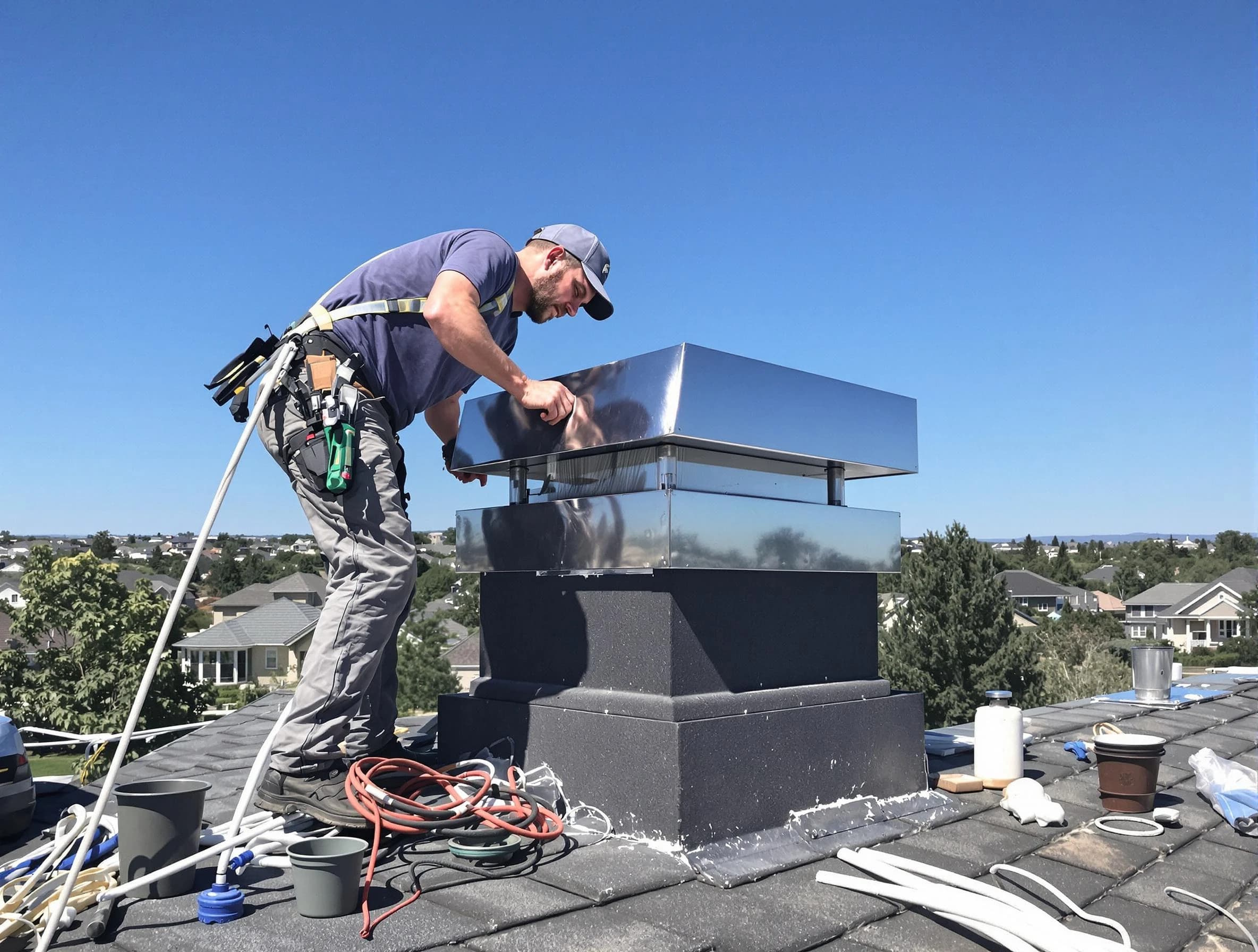 Chimney Cap Services in Ocean