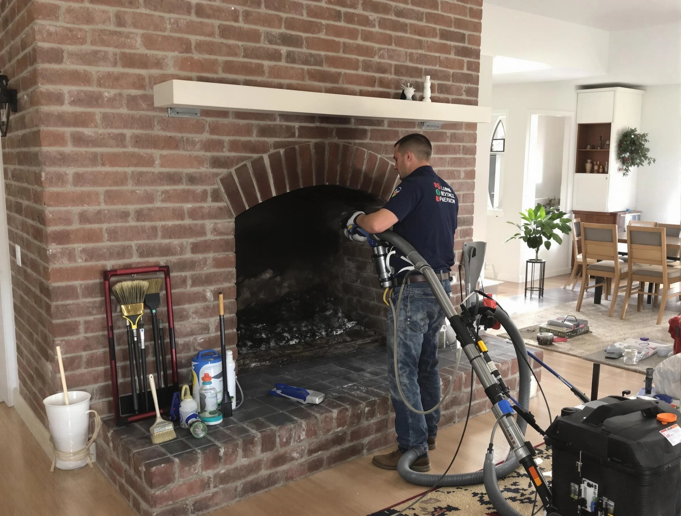 Chimney Cleaning in Ocean