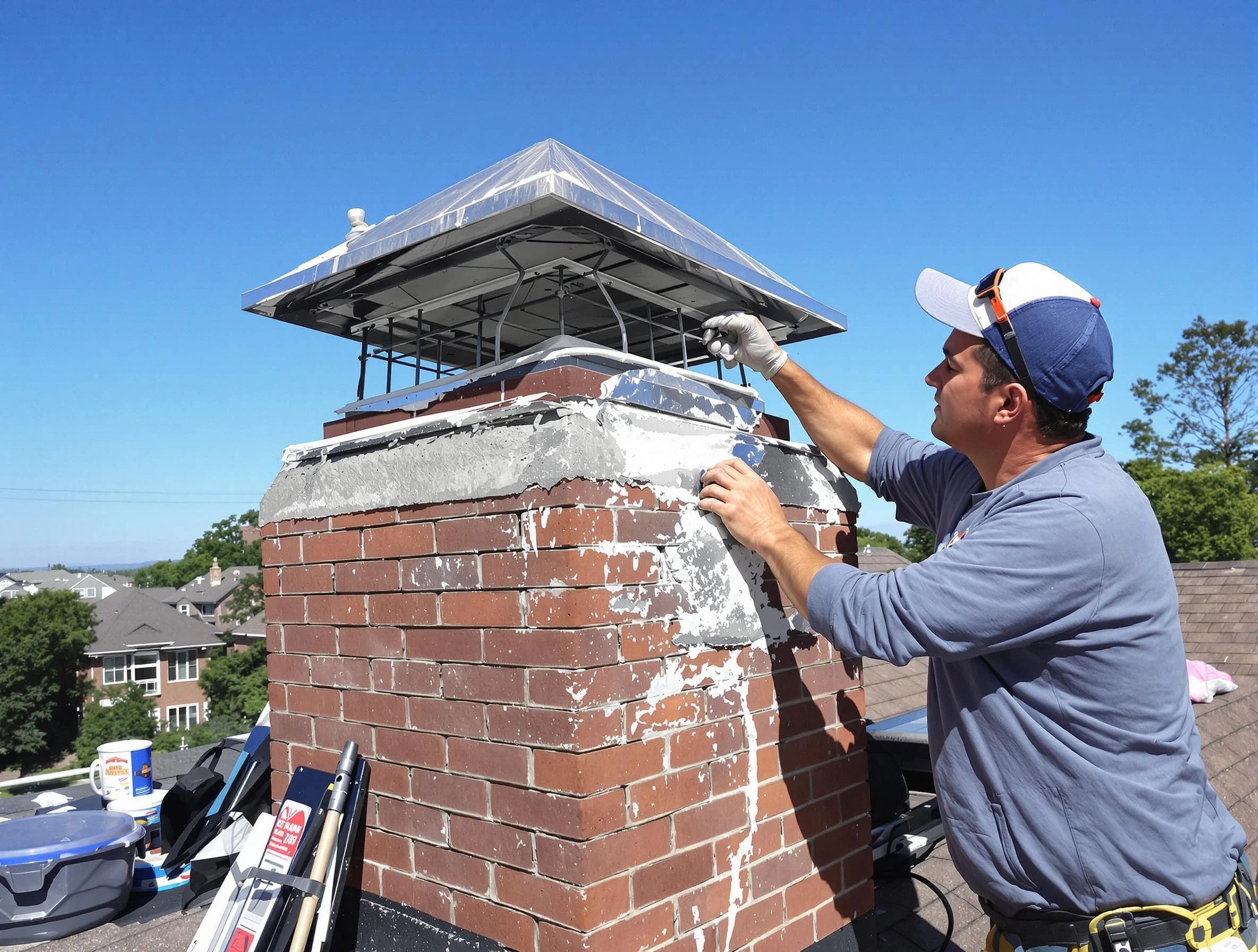 Chimney Crown Services in Ocean