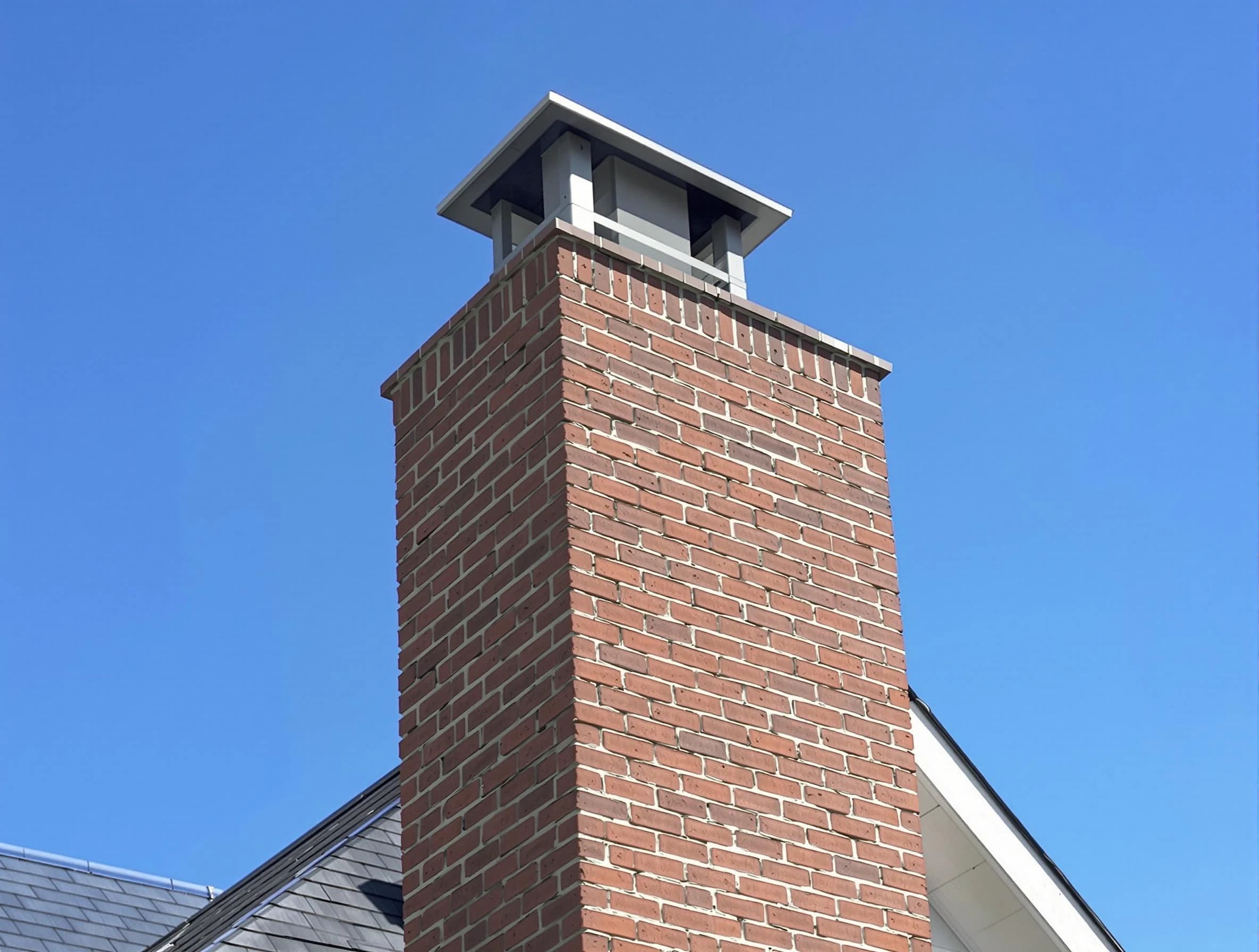 Chimney Remodeling in Ocean