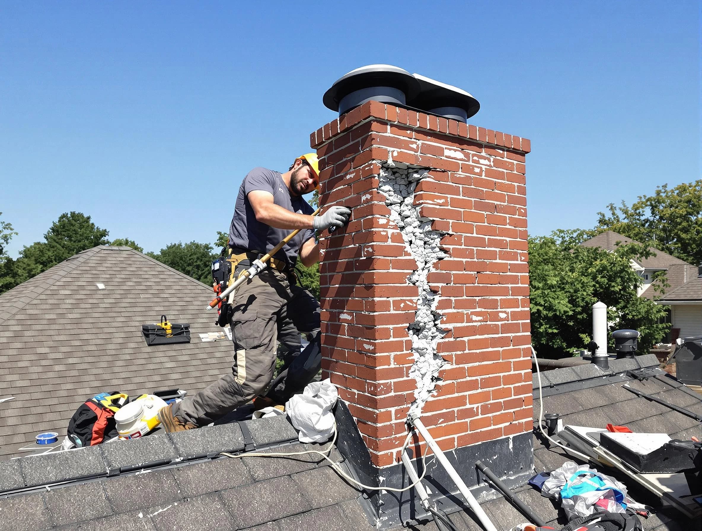 Chimney Repair in Ocean