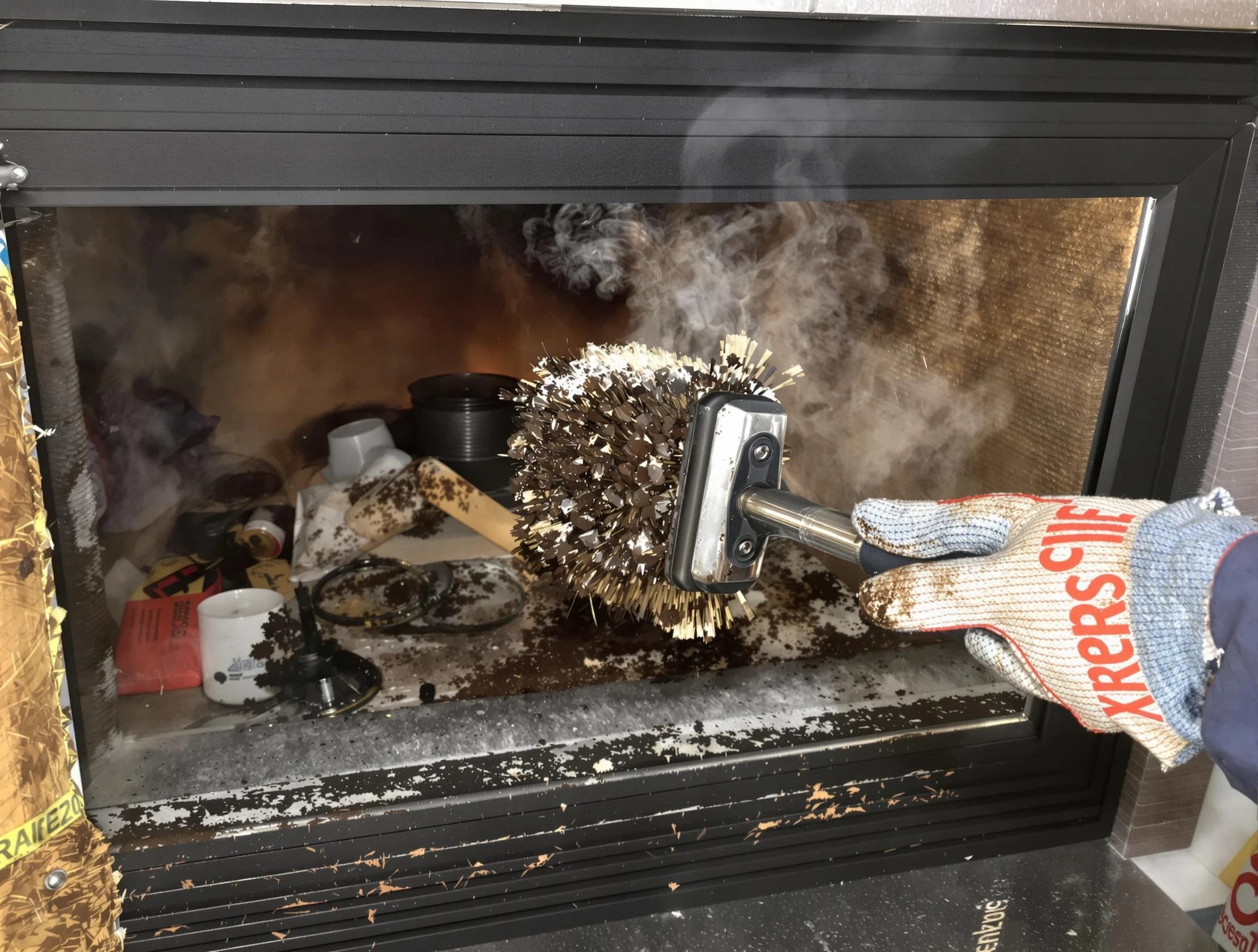Creosote Removal in Ocean