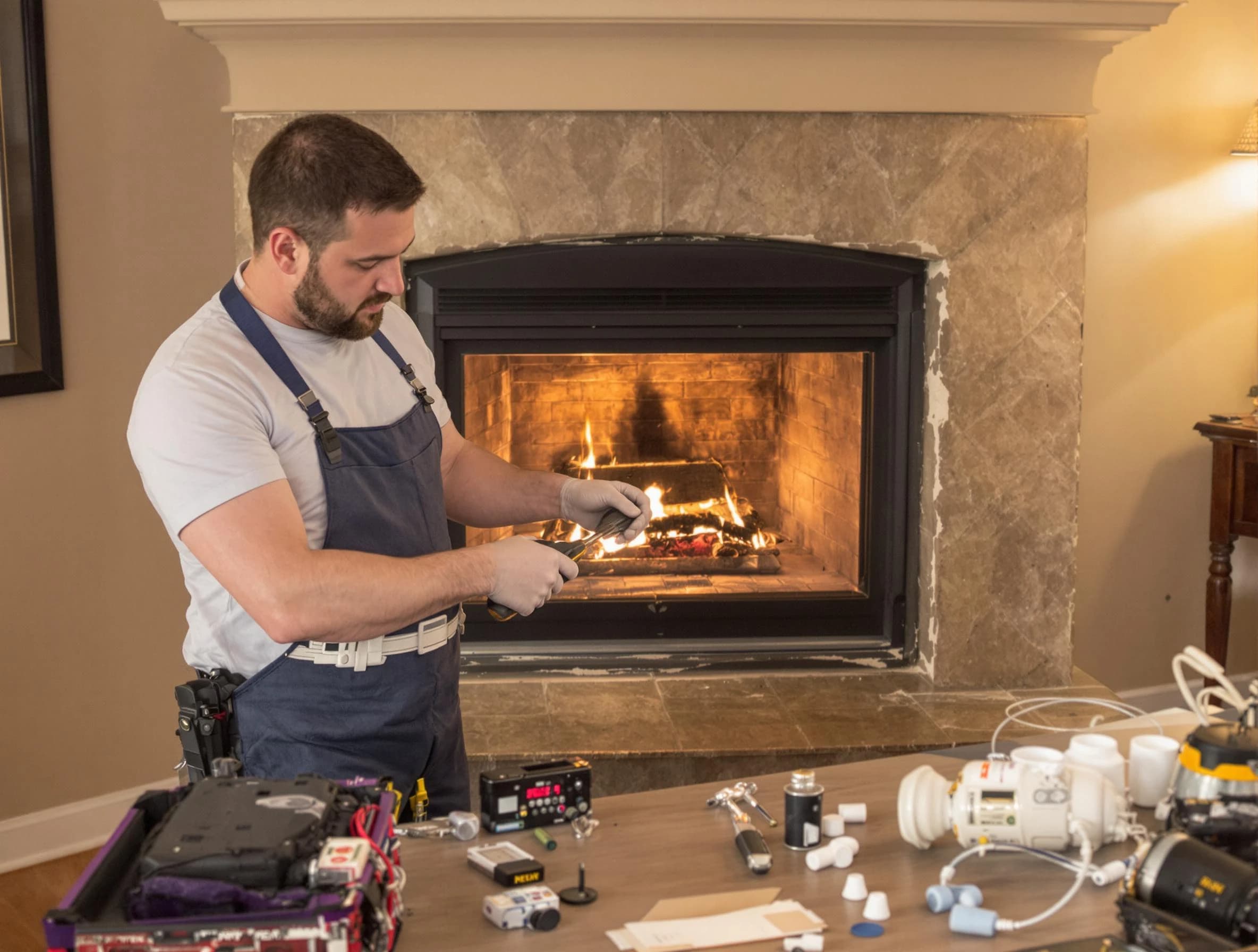 Fireplace Repair in Ocean